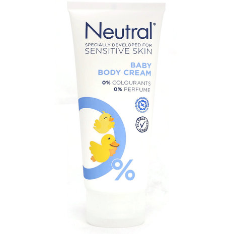 Neutral Baby Body Cream voor Gevoelige Huid 100ml
