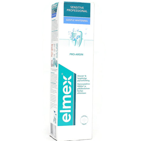 Elmex Sensitive Professional Gentle Whitening Tandpasta 75ml