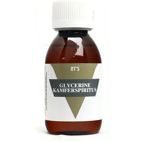 BT&#039;s Glycerine Kamferspiritus 120ml - Huidverzorgingsproduct