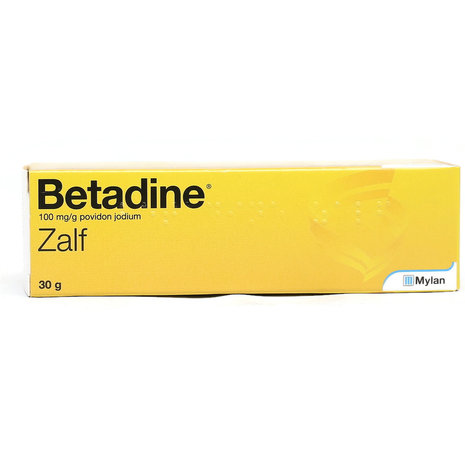 Betadine Antiseptische Zalf 30g