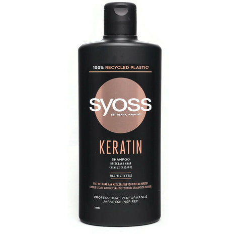 Syoss Keratin Hair Perfection Shampoo, 440ml