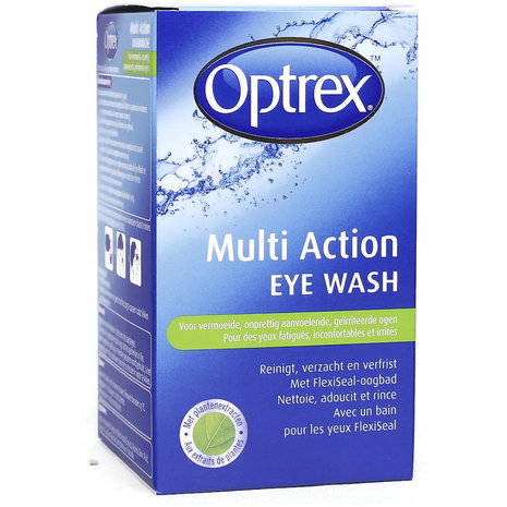 Optrex Multi Action Eye Wash 100ML