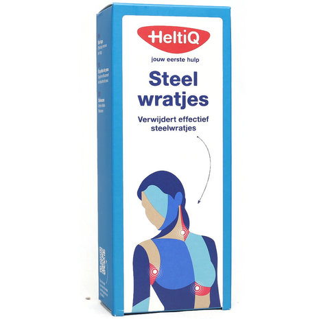 HeltiQ Steelwratjes Verwijderaar 38ml - Bevriezingsmethode voor Huidverzorging
