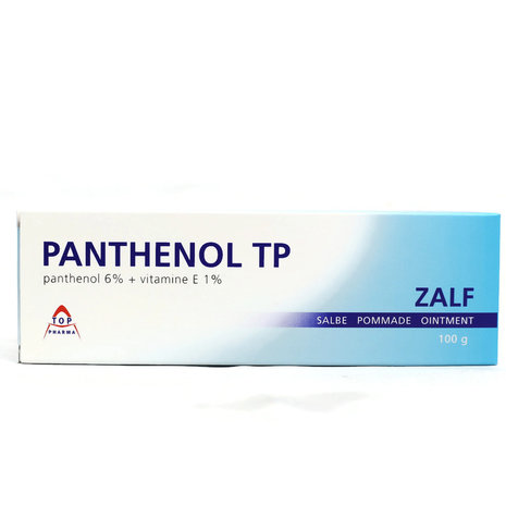 Panthenol TP Zalf met Vitamine E door TopPharma - 100g