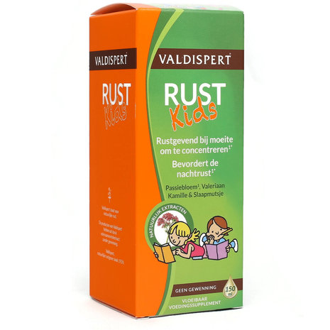 Valdispert Kids Rust Siroop 150ml - Natuurlijke Rustgevende Siroop voor Kinderen