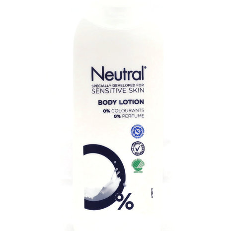 Neutral 0% Parfumvrije Bodylotion voor Gevoelige Huid 250ml