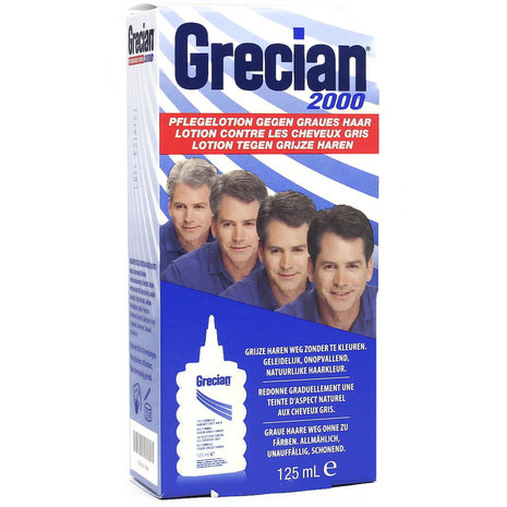 Grecian 2000 Lotion - Herwin Natuurlijke Haarkleur voor Mannen - 125ml