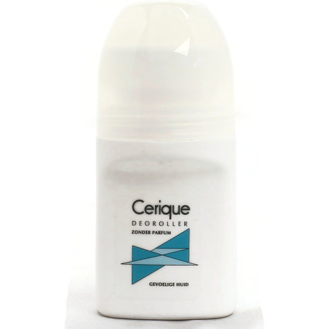 Cerique Deodorant Roller voor Gevoelige Huid, Ongeparfumeerd, 50ml