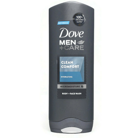 Dove Men+Care Clean Comfort Hydraterende Douchegel 250 ml