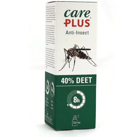 Care Plus Anti-Insect Deet Spray 40% - 60ml