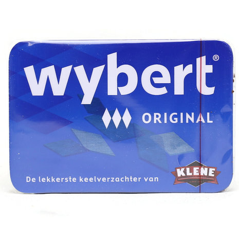 Wybert Original Keelverzachter Snoepjes 25g