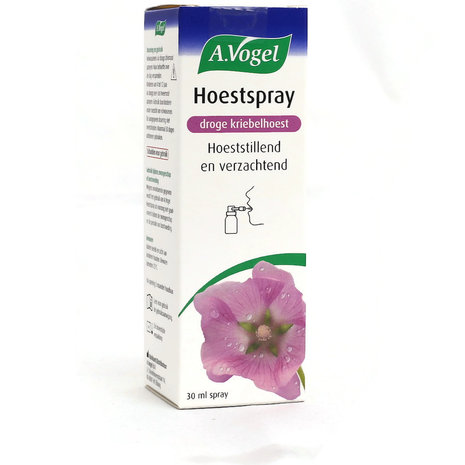 A.Vogel Hoestspray voor Droge en Kriebelhoest - 30ml
