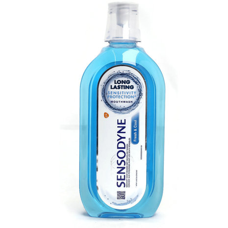 Sensodyne Mondwater Fresh &amp; Cool - 500ml