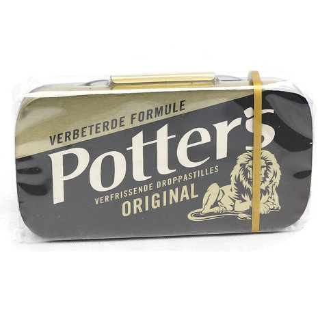 Potters Original Verfrissende Droppastilles 12.5g