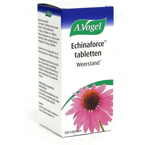 A.Vogel Echinaforce Tabletten voor Weerstandsondersteuning - 200 Tabletten