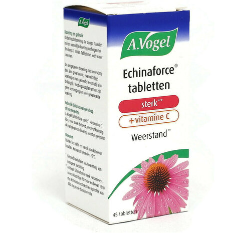 A.Vogel Echinaforce Forte met Vitamine C - 45 Tabletten