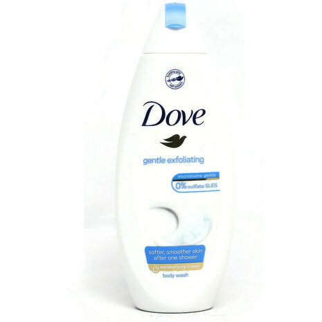 Dove Shower Gentle Exfoliatin250 Ml