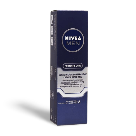 Nivea Men Protect &amp; Care Scheercreme Hydraterend 100ml