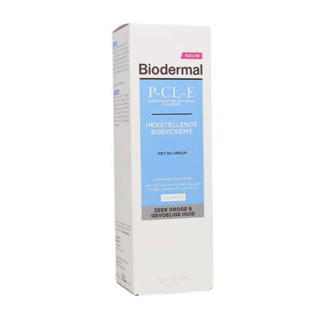 Biodermal P-cl-e Bodycreme Ultra Hydraterend 200ml