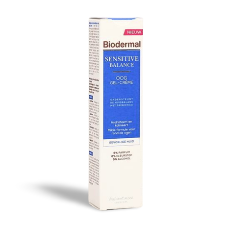Biodermal Sensitive Balance Oog Gel-creme 15ml