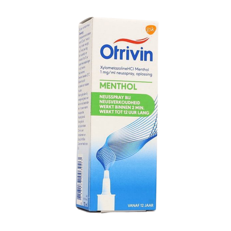 Otrivin Menthol Spray 12 Jaar 10ml