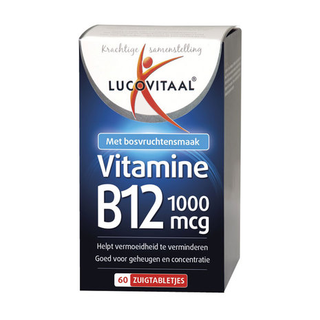 Lucovitaal Vitamine B12 1000 Mcg 60tb