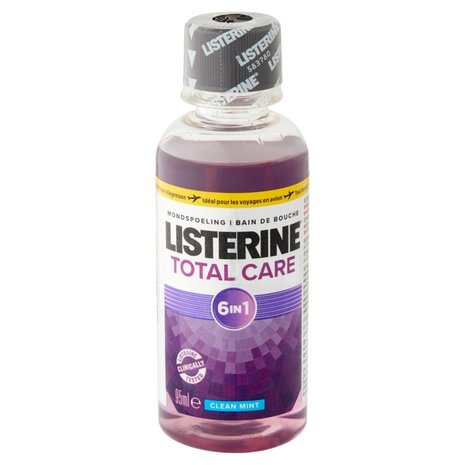 Listerine Mondwater Total Care 95ml