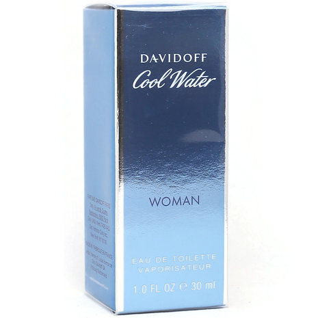 Davidoff Cool Water Woman Eau De Toilette 30ml