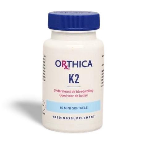 Orthica Vitamine K2 45 Mcg 60sft