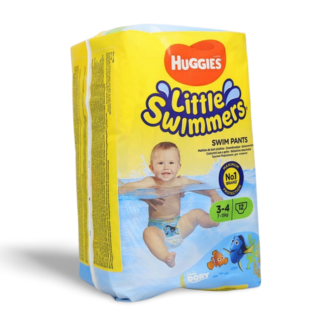Huggies Little Swimmers 3-4 7-15 Kg 12st