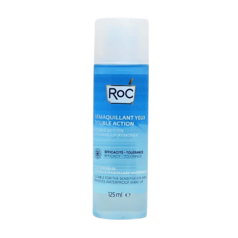 Roc Double Action Eye Makeup Remover 125ml