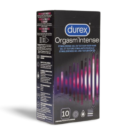 Durex Orgasm Intense 10st