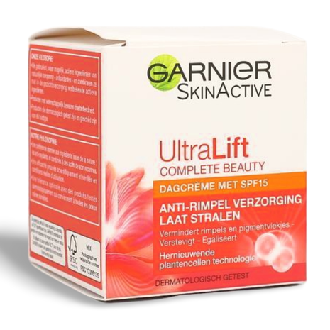 Garnier Skin Naturals Ultra Lift Complete Beauty Factor 15 50ml