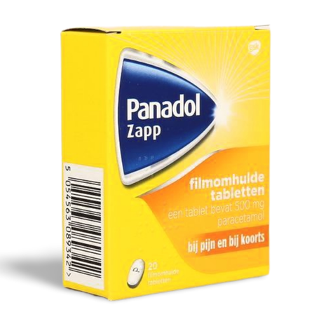 Panadol Zapp Paracetamol 500 Mg 20tb