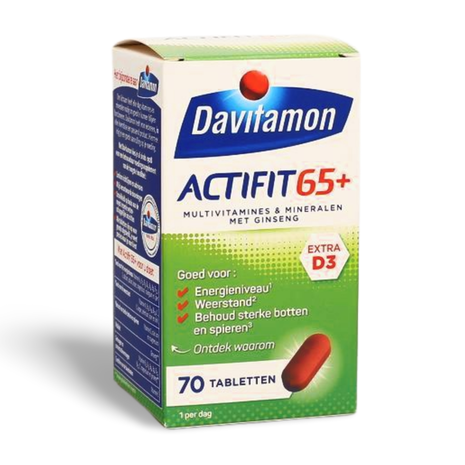 Davitamon Actifit 65+ 70tb