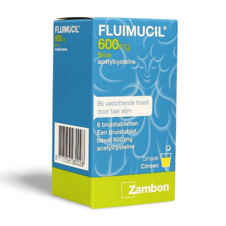 Fluimucil Fluimucil 600 Mg 6brt