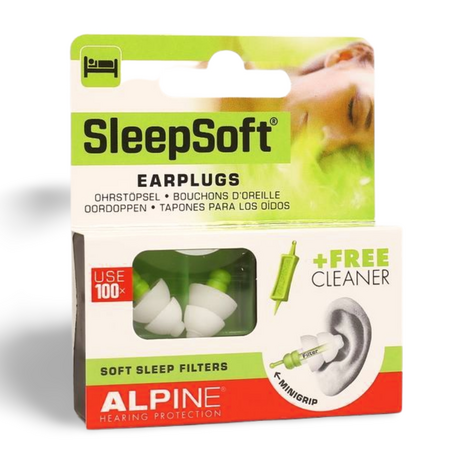 Alpine Sleepsoft Oordopjes 1paar