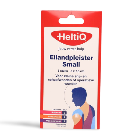 Heltiq Eilandpleisters Small 8st