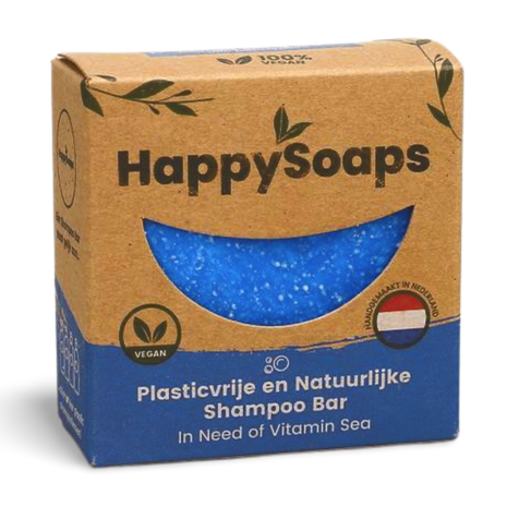 Happysoaps Shampoo Bar Sea In Need Of Vitamin 70g