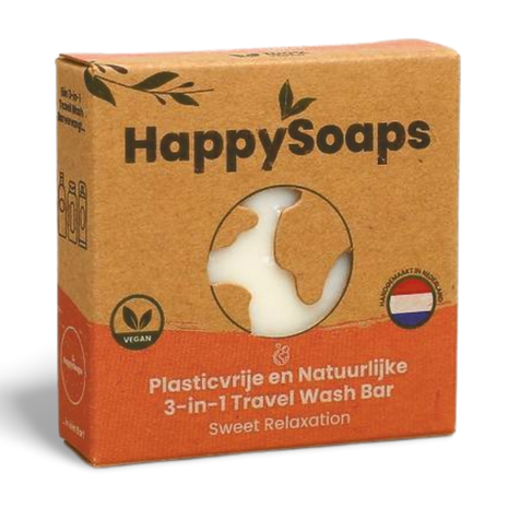 Happysoaps 3 In 1 Travel Wash Sweet 40g