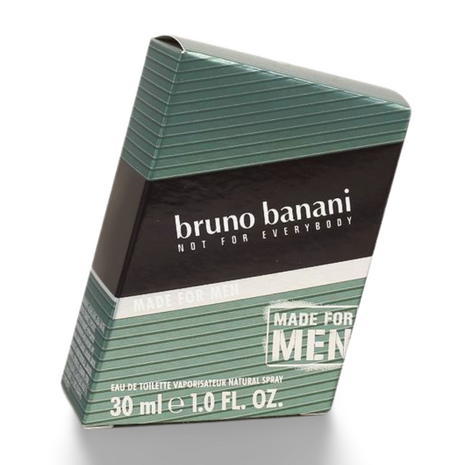 Bruno Banani Made For Men Eau de Toilette
 30 Ml