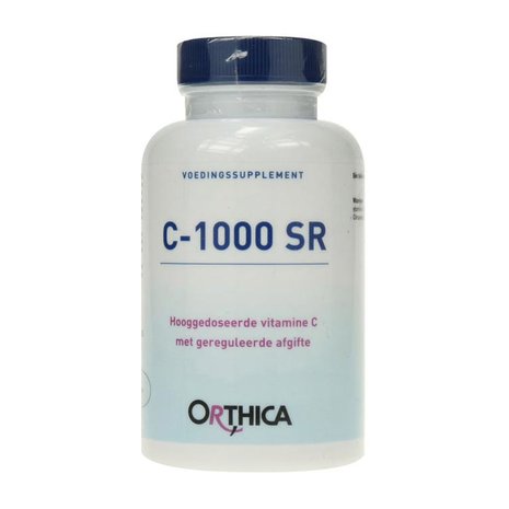 Orthica Vitamine C1000 Sr 90tb