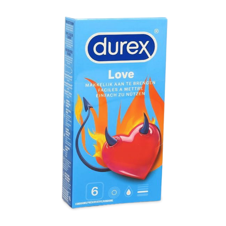 Durex Love 6-pack 6 St