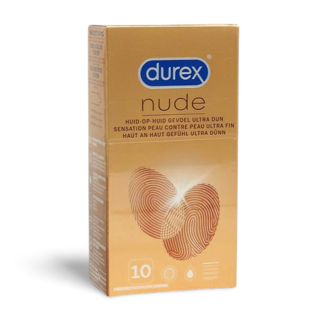 Durex Nude Condoom Ultra Dun 10st