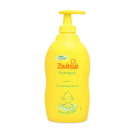 Zwitsal Shampoo met Pomp voor Baby&#039;s 400 ml