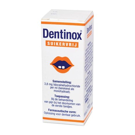 Vemedia Dentinox Suikervrij 9ml