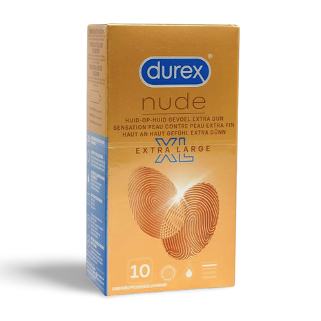 Durex Nude Xl Condooms 10st