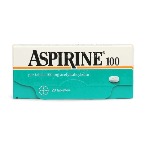Aspirine 100 Mg 20tb