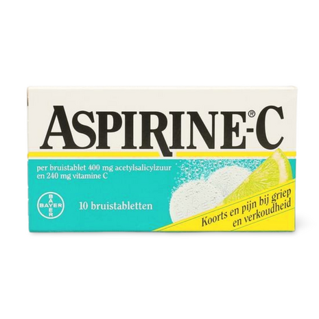 Aspirine C Bruistablet 10brt