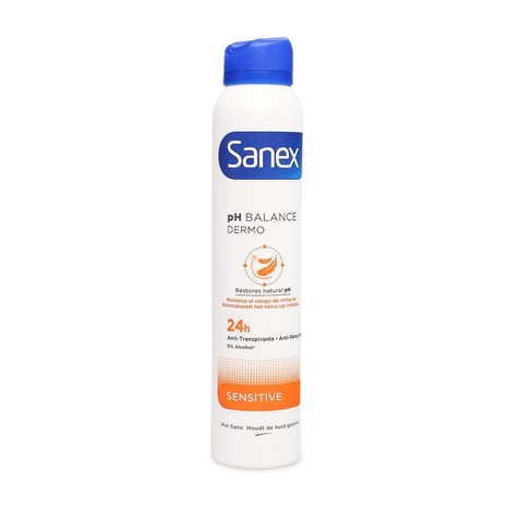 Sanex Deodorant Dermo Sensitive Spray 200ml